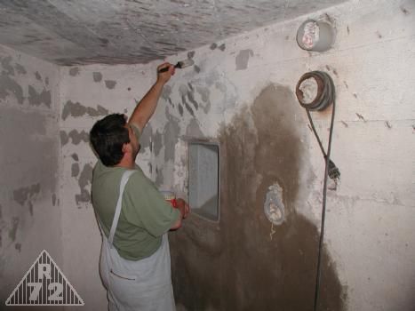 Fixační nátěr armatur antikorozním nátěrem