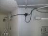 Základ elektroinstalace - ještě tomu leccos chybí.