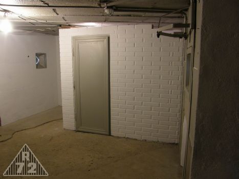 Celkový pohled na levou kasematu.