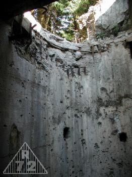 Zvonová šachta.