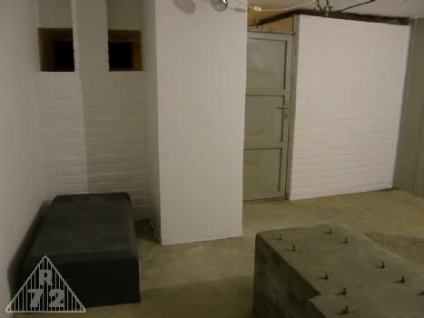 Celkový pohled na nové technické zázemí. Ještě podlaha, elektroinstalace a máme dokončeno.
