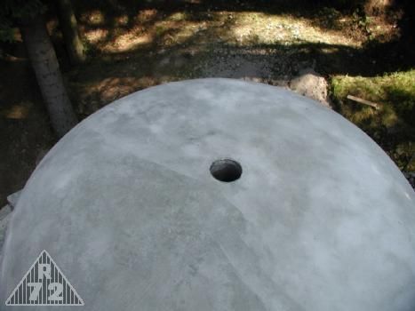 Otvor pro periskop.