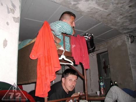 Po namáhavém pracovním dni. Noční siesta.