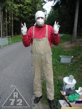 Používání ochranných pomůcek je na vysoké úrovni.