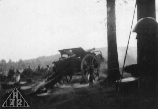 1937 - Děl. pl. 7.  - Ostré střelby - Vyškovsko