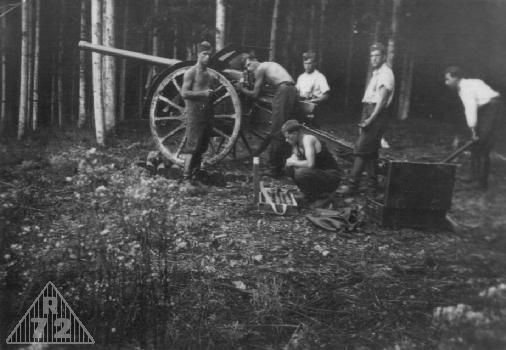 1938 - Děl. pl. 7. - Ostré střelby - Drahanská vysočina