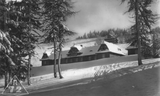 1938 - 16.02. - Lyžařský kurz Velké Karlovice - Velký Javorník (Děl. pl. 7, bat. 2(0))
