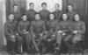 1938 - Příslušníci 19. hraničářského pluku, ženijní četa, která byla umístěna v Mladkově.