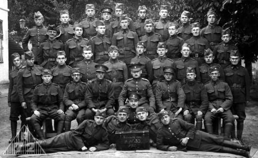 1925 - Náhradní roda pěšího pluku 30. Vysoké Mýto