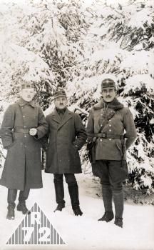 Převratové tzv. kolkované stejnokroje čs. armády z let 1918-19