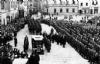18. března 1930 - Vysoké Mýto - 30 pěší pluk - Vysoké Mýto vzdává poslení hold světlé památce Mistra Aloise Jiráska.