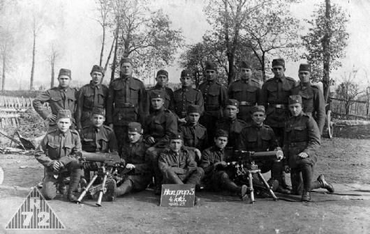 1926/1927 - Hraničářský prapor 3., 4. rota