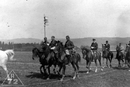 1929 - Manévry v Tatrách - Návštěva T. G. Masaryka