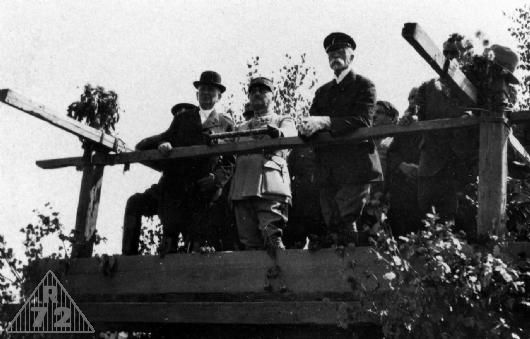1929 - Manévry v Tatrách - Návštěva T. G. Masaryka