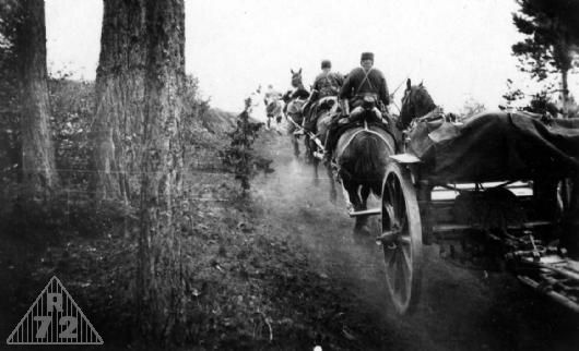 1929 - Dělostřelecký pluk č. 112 - Manévry v Tatrách