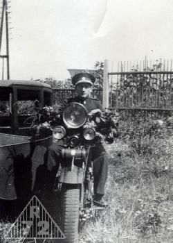 11.8. 1932 - Příslušník finanční stráže