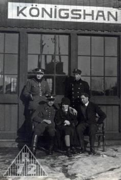 18.2.1936 - Příslušníci finanční stráže v Königshanu