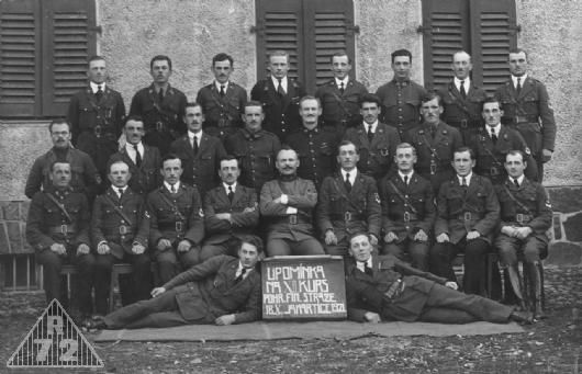 1921 - Kurs pohraniční finanční stráže