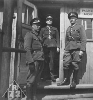 Finanční stráž - stejnokroj 1938-40