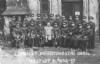 Skupina četníků s vyučujícími. 1930-1937