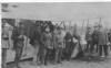 Letiště Kroměříž 1924 - Ing. Kašpar, Kpt. Šemora Viktor, Hanačík Ladislav