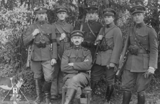 Četnická stanice Demandice (Demanovice?) 1926