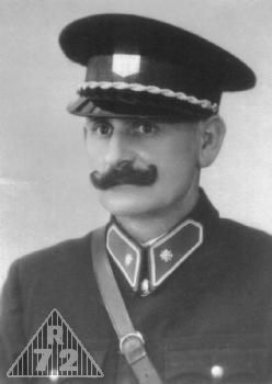 Obecní policejní strážník. 1930-1940