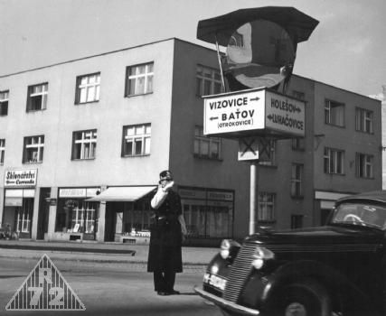 1939 - Dopravní strážník policejního úřadu města Zlín.