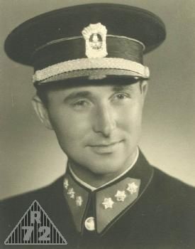 1935 - Příslušník Městské policie Zlín.