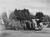 1930 - dělostřelecký pluk č.112 - ostré střelby z děl u Humenné - 15 cm hrubá houfnice vz.25