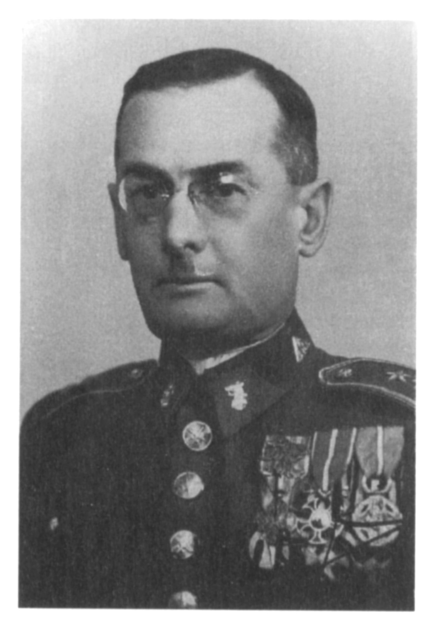 mjr. pěch. Jan Prágr<br>
velitel III. praporu 19. hraničářského pluku