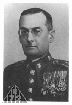 mjr. pěch. Jan Prágr<br>
velitel III. praporu 19. hraničářského pluku