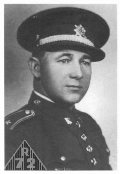 škpt. pěch. Karel Tacheczy<br>
velitel 9/19. hraničářské roty